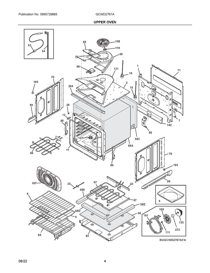 Diagram for GCWD2767ADD