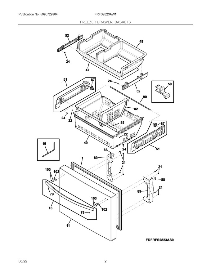 Diagram for FRFS2823AW1