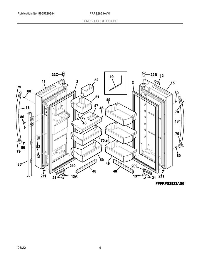 Diagram for FRFS2823AW1