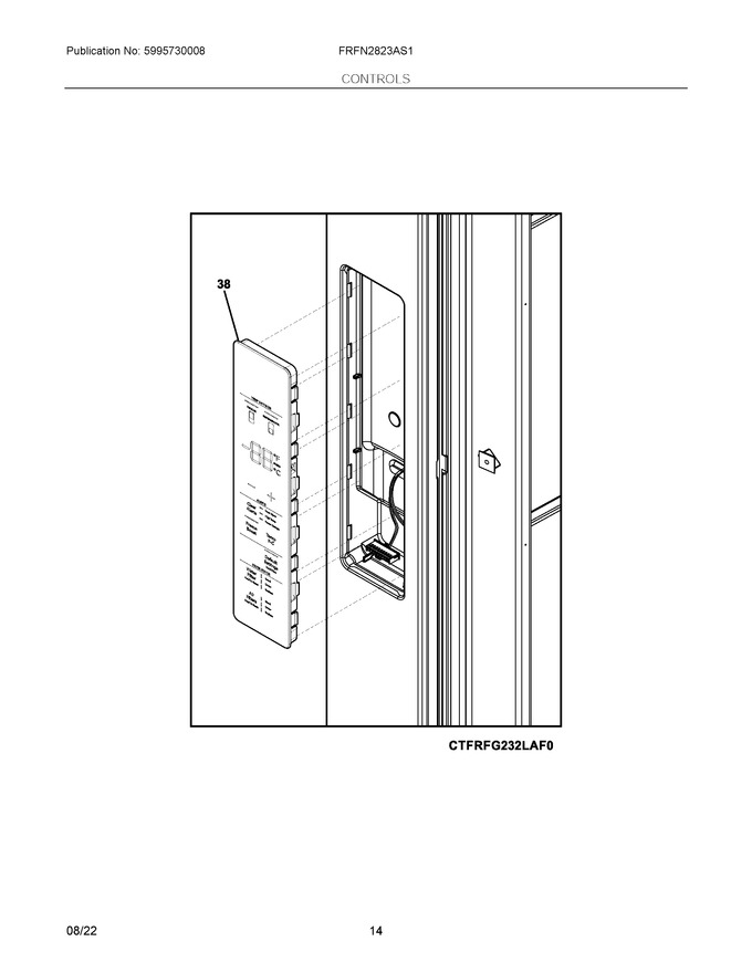 Diagram for FRFN2823AS1