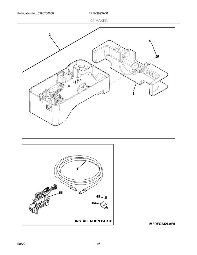Diagram for FRFN2823AS1