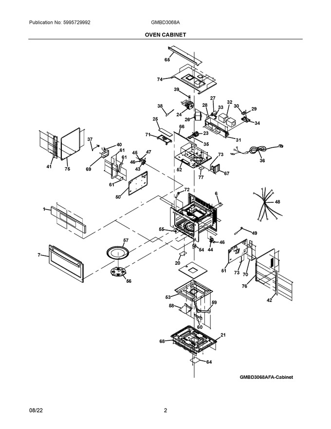 Diagram for GMBD3068AFA