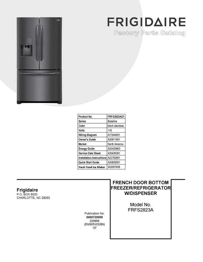 Diagram for FRFS2823AD1
