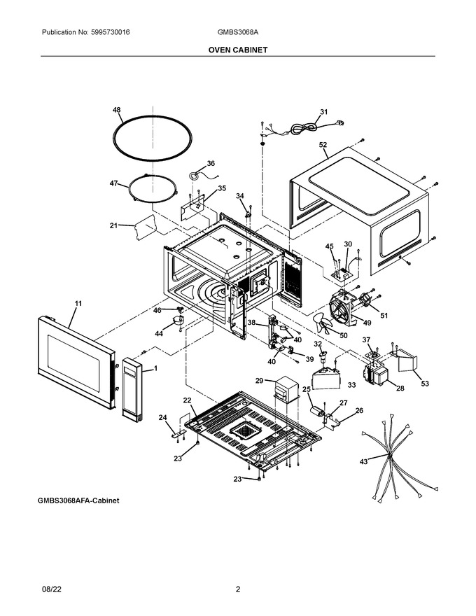 Diagram for GMBS3068AFA
