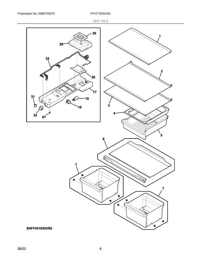 Diagram for FFHT1835VS3