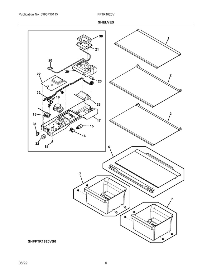Diagram for FFTR1820VS0