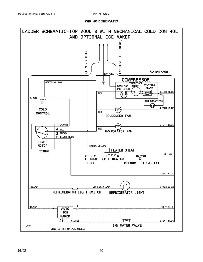 Diagram for FFTR1820VW0