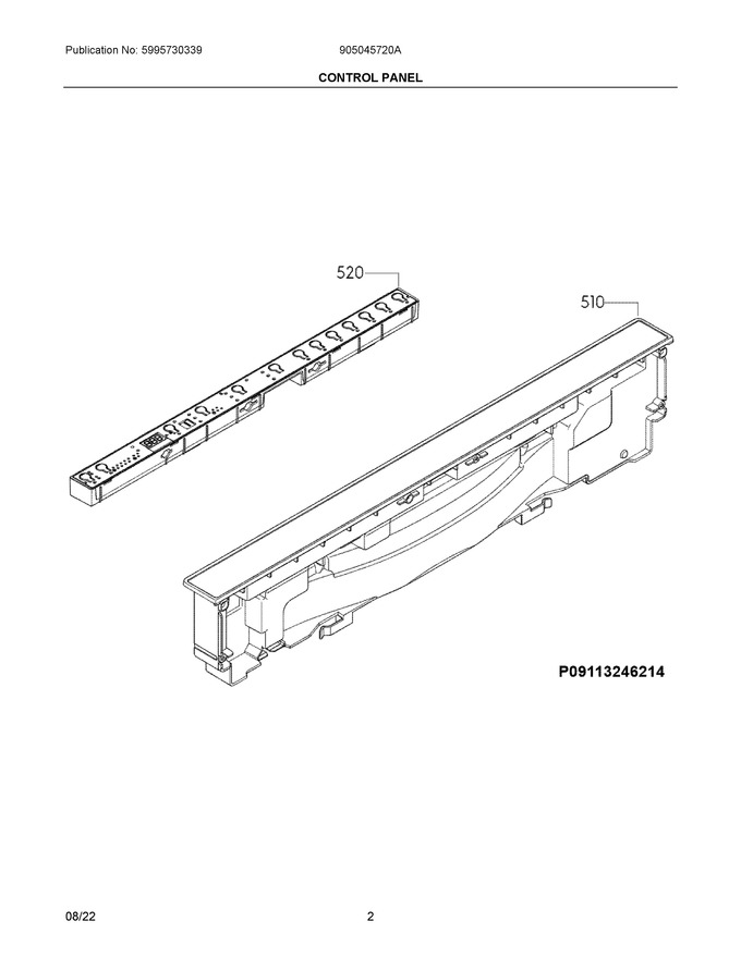 Diagram for 905045720A