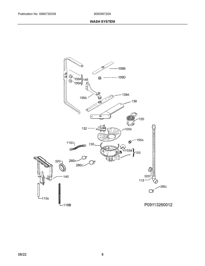 Diagram for 905045720A