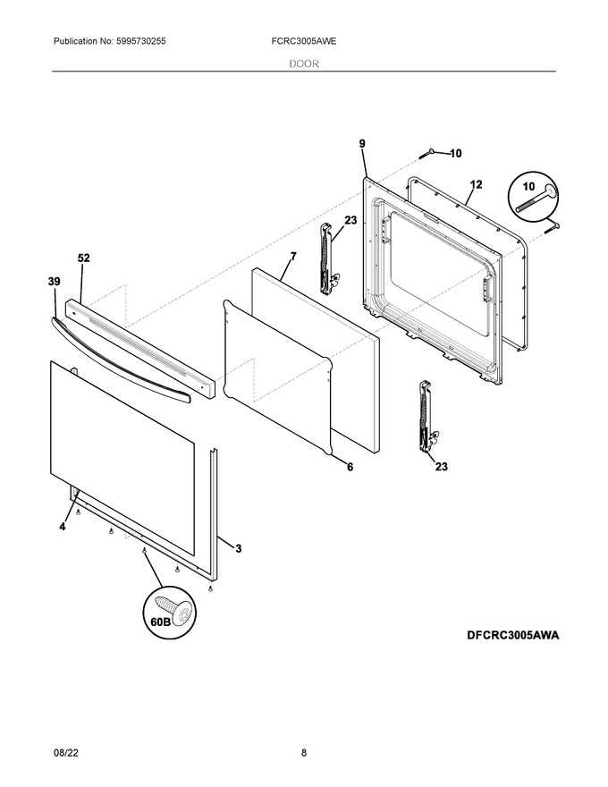 Diagram for FCRC3005AWE