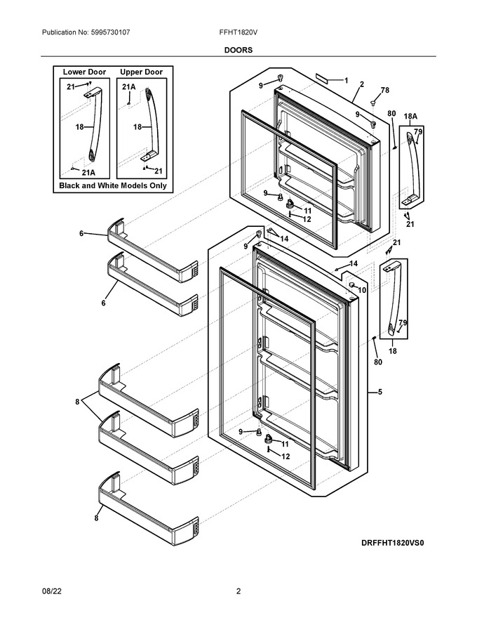 Diagram for FFHT1820VS0