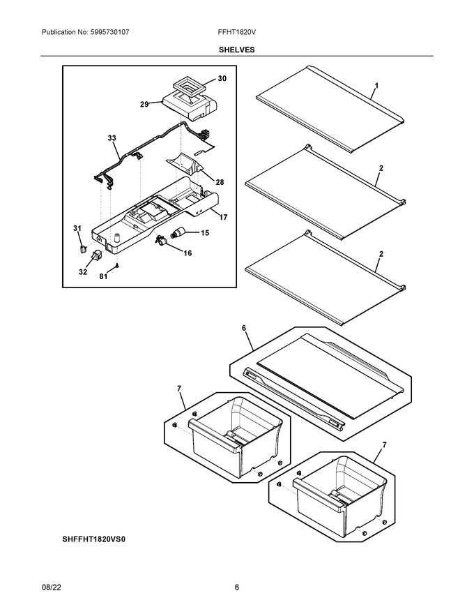 Diagram for FFHT1820VS0