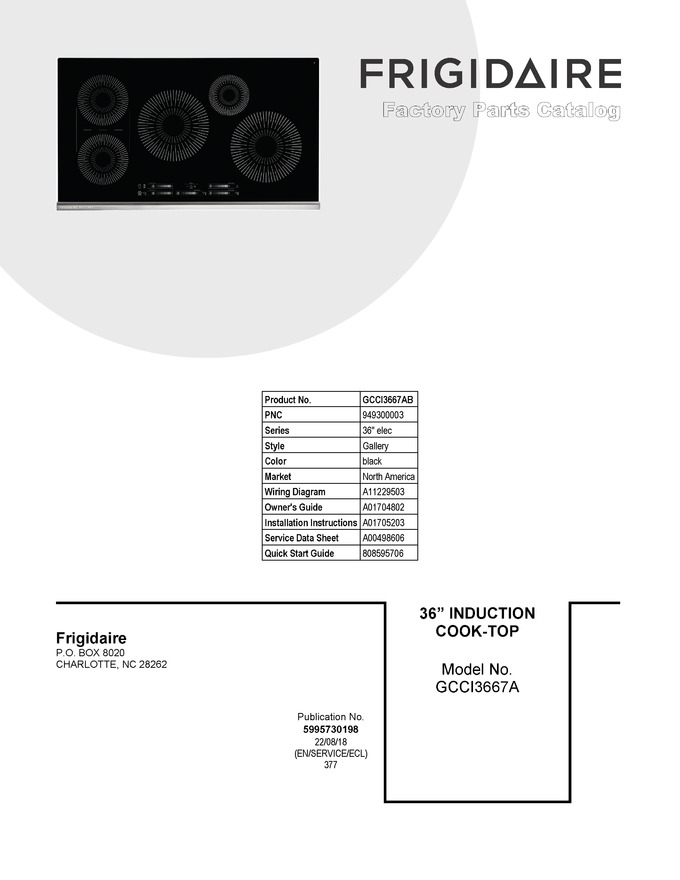 Diagram for GCCI3667AB