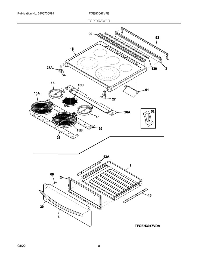 Diagram for FGEH3047VFE