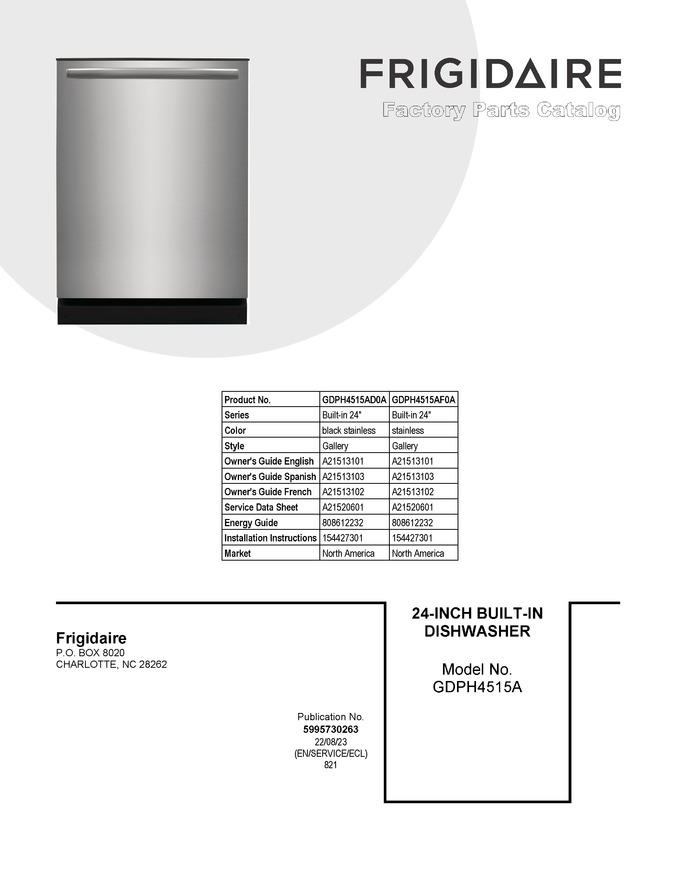 Diagram for GDPH4515AD0A