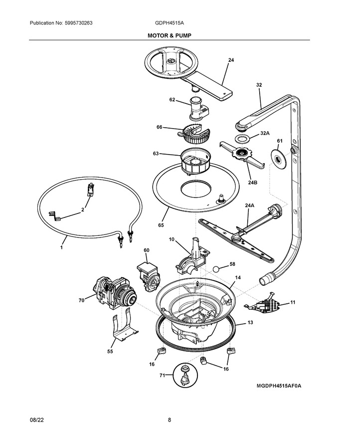 Diagram for GDPH4515AD0A