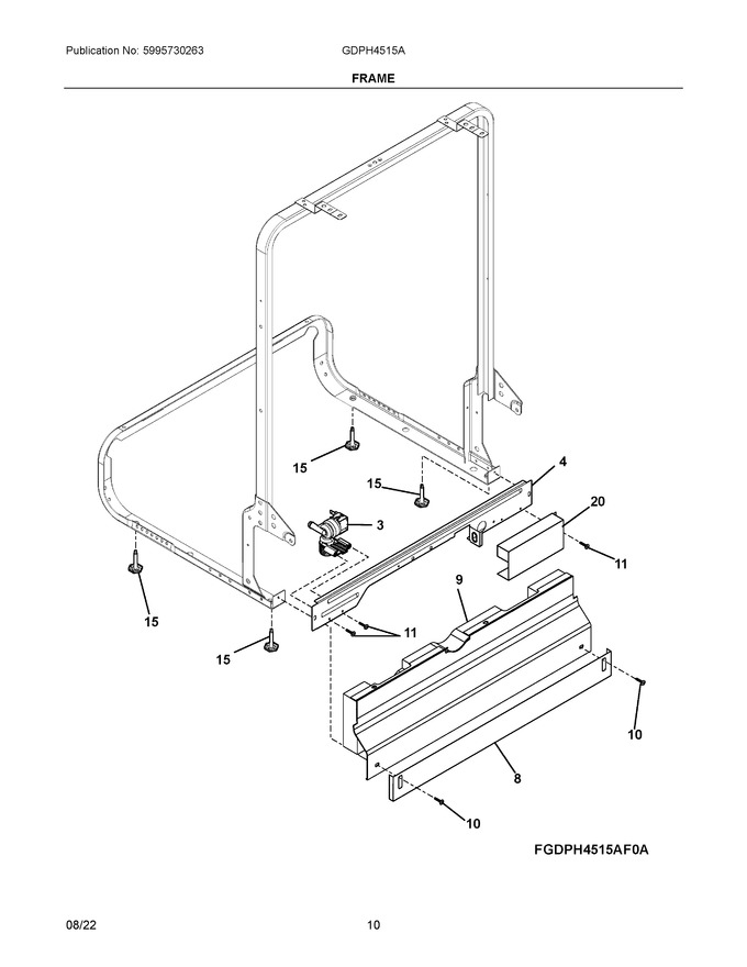 Diagram for GDPH4515AF0A