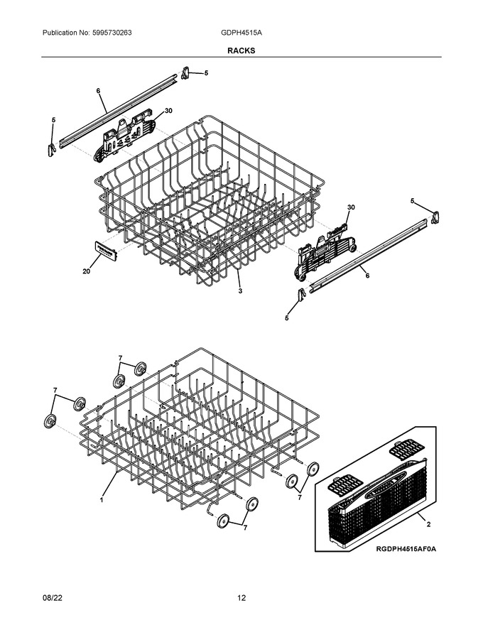 Diagram for GDPH4515AF0A