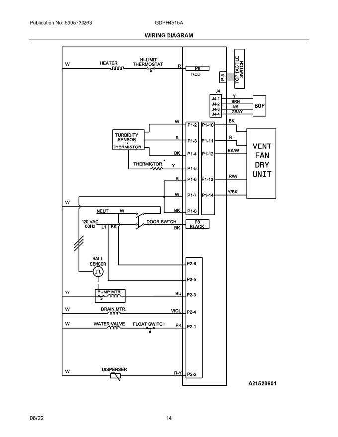 Diagram for GDPH4515AD0A