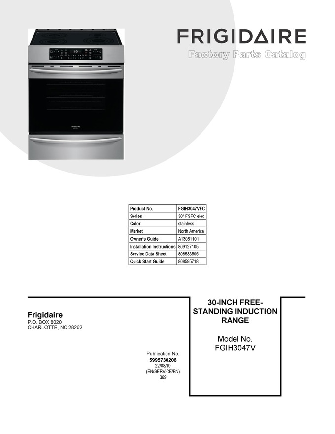 Diagram for FGIH3047VFC