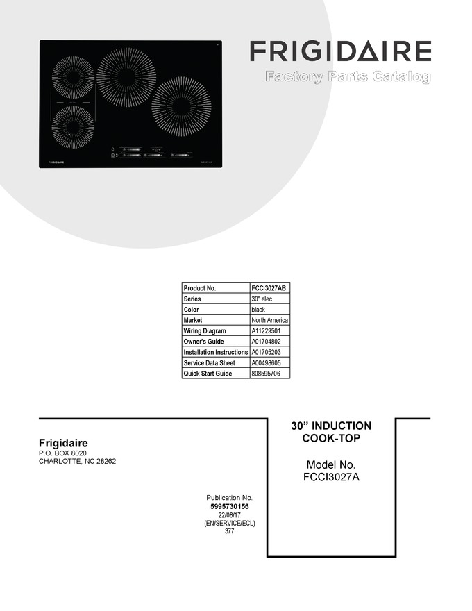 Diagram for FCCI3027AB