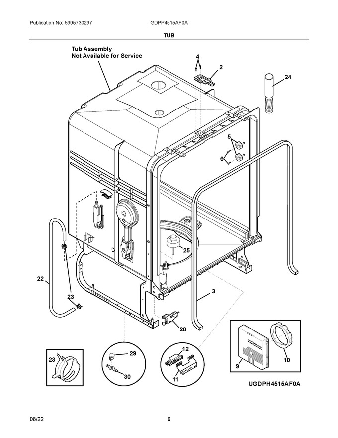 Diagram for GDPP4515AF0A