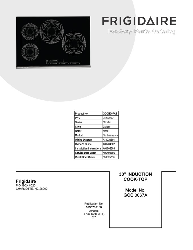 Diagram for GCCI3067AB