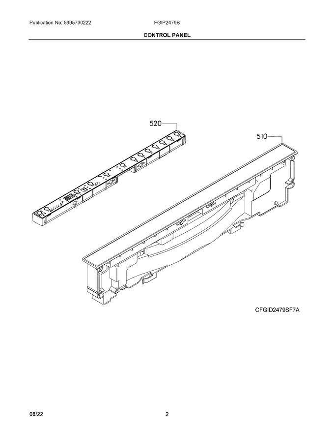 Diagram for FGIP2479SF0A