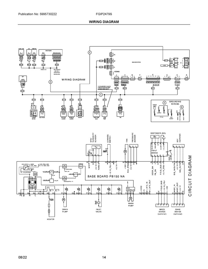 Diagram for FGIP2479SF0A