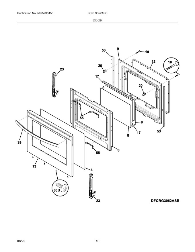 Diagram for FCRL3052ASC