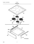 Diagram for 04 - Top/drawer