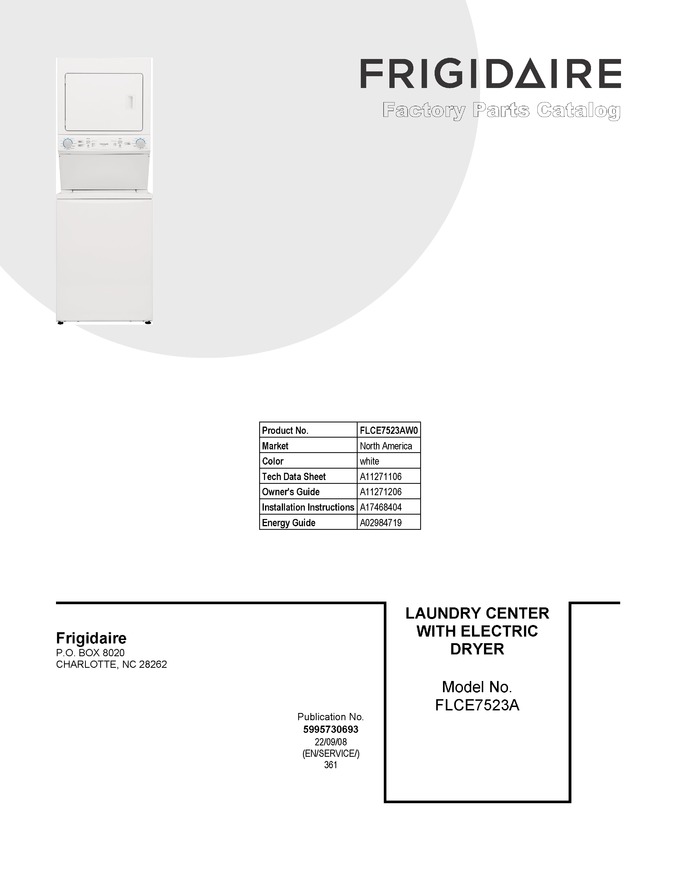 Diagram for FLCE7523AW0