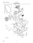 Diagram for 03 - Motor/blower/belt