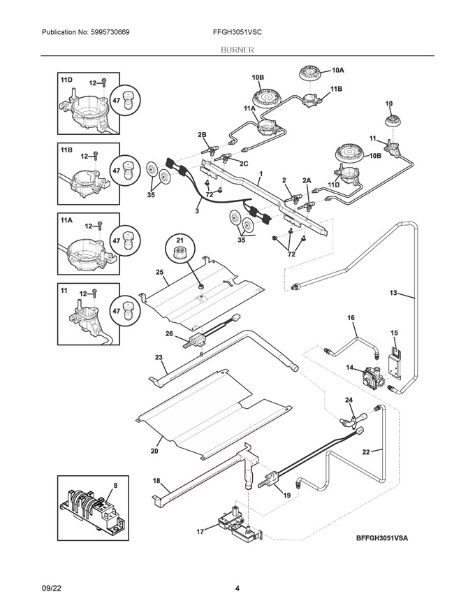 Diagram for FFGH3051VSC