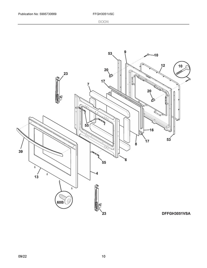 Diagram for FFGH3051VSC