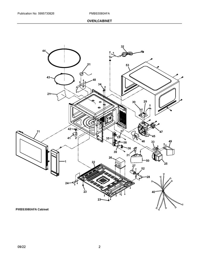 Diagram for PMBS3080AFA
