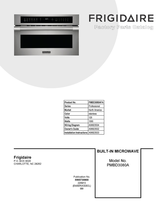 Diagram for PMBD3080AFA