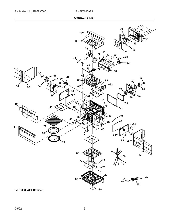 Diagram for PMBD3080AFA