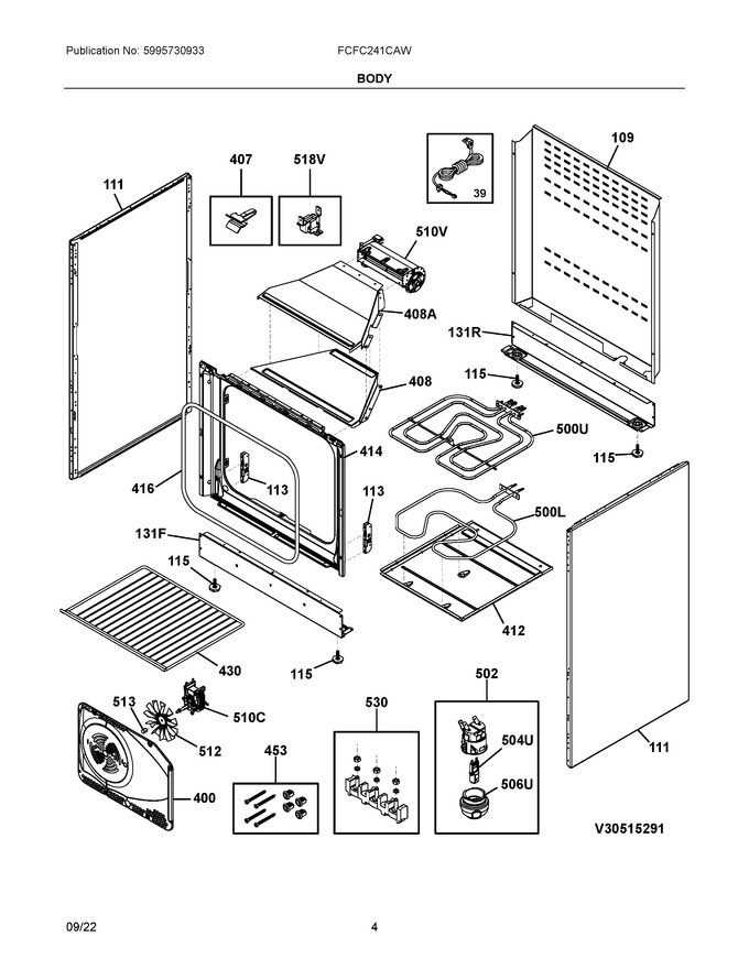 Diagram for FCFC241CAW