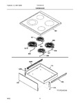 Diagram for 04 - Top/drawer