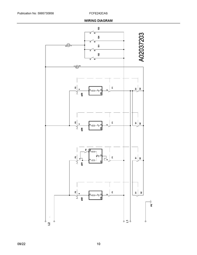 Diagram for FCFE242CAS