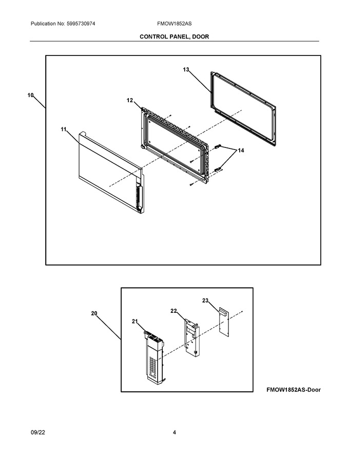 Diagram for FMOW1852AS