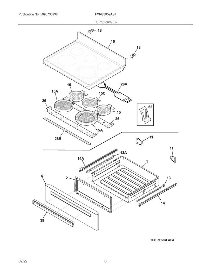 Diagram for FCRE3052ABJ