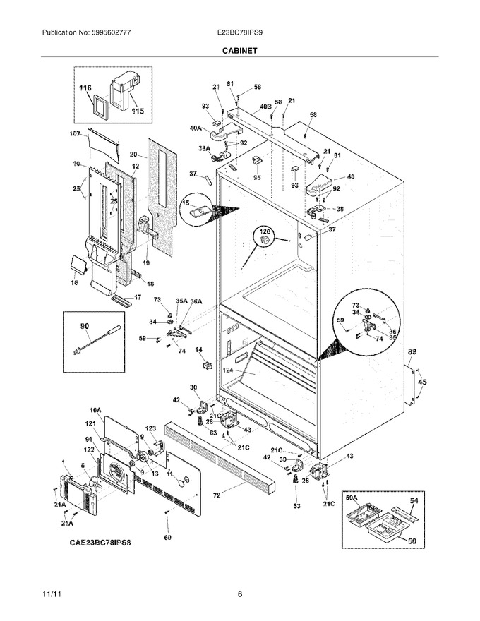 Diagram for E23BC78IPS9