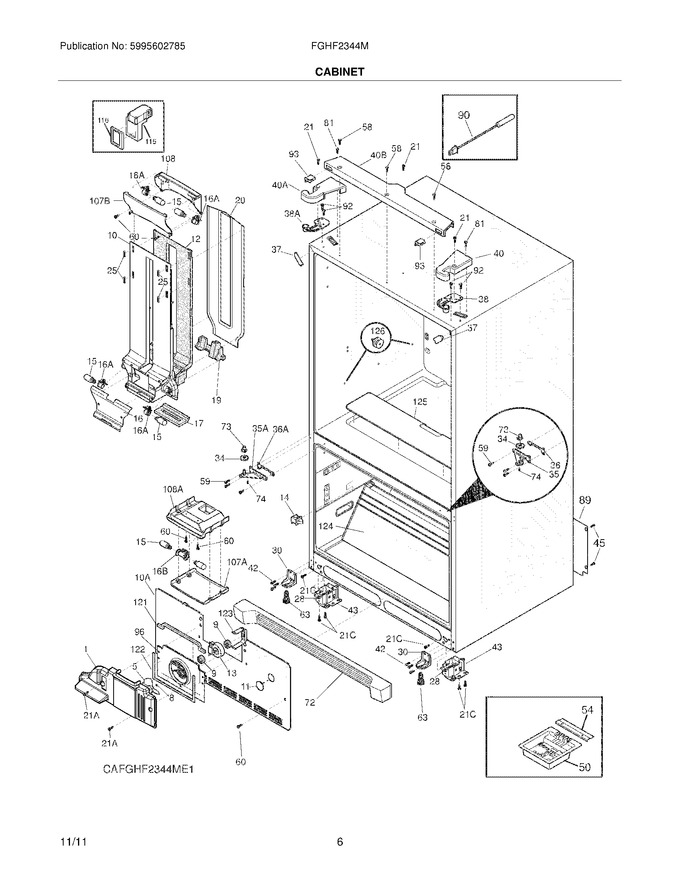 Diagram for FGHF2344ME2