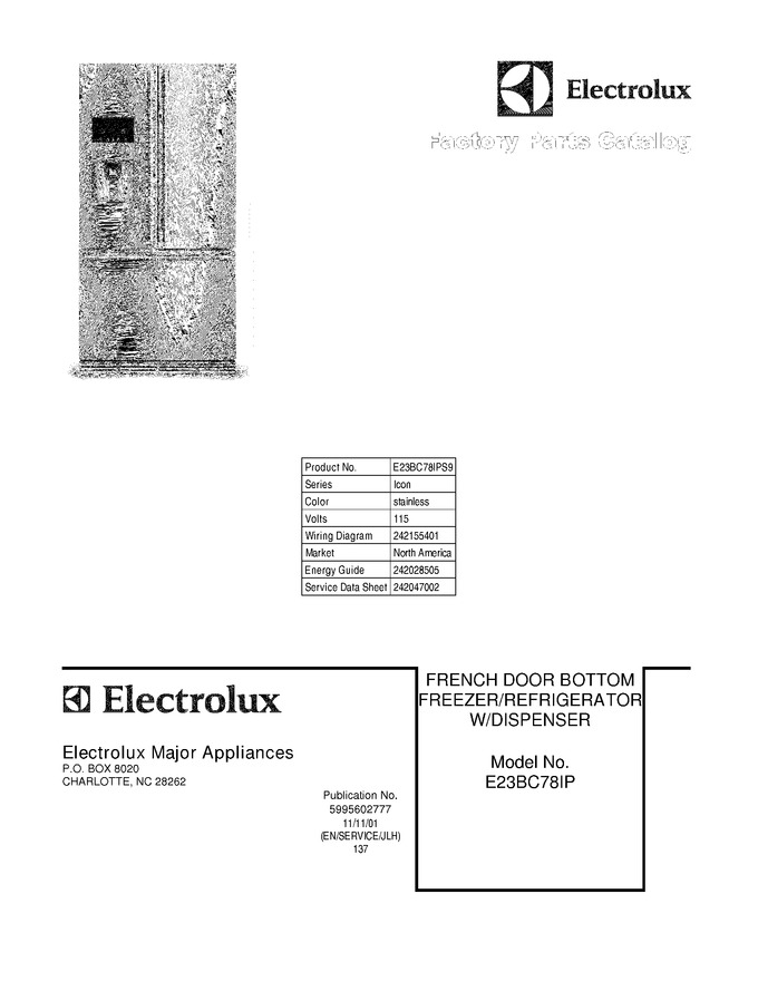 Diagram for E23BC78IPS9