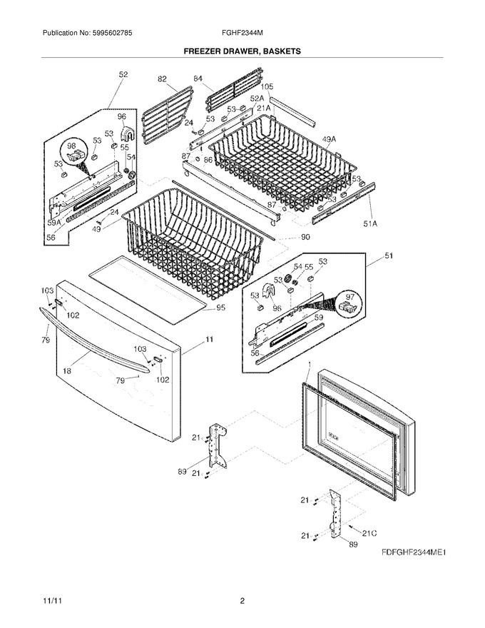 Diagram for FGHF2344MP2