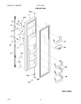 Diagram for 03 - Freezer Door