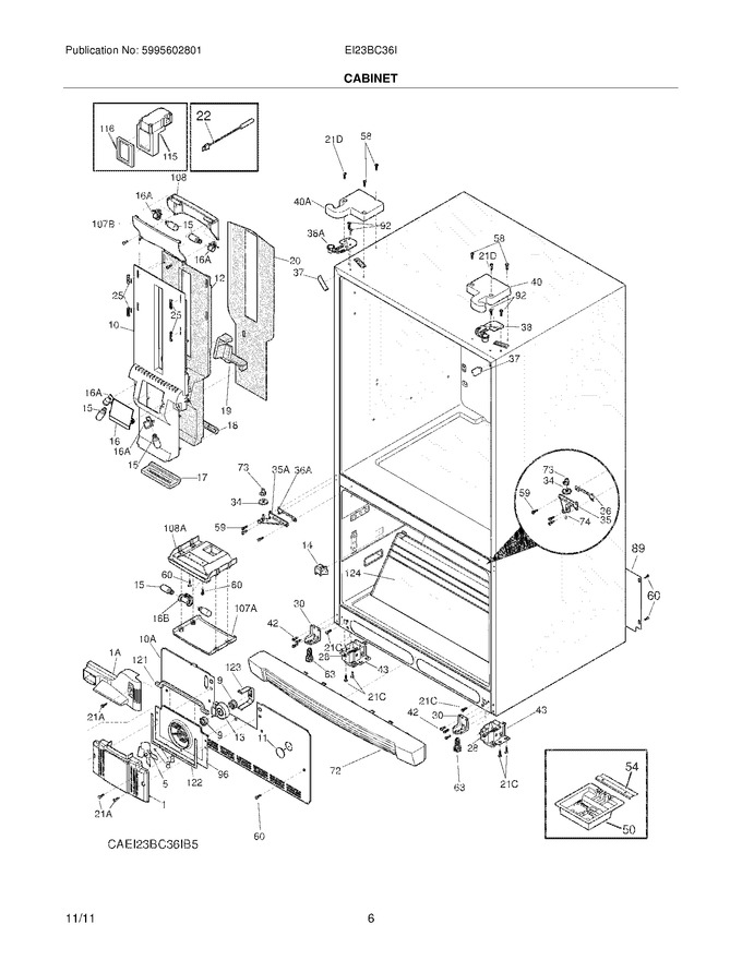 Diagram for EI23BC36IS5