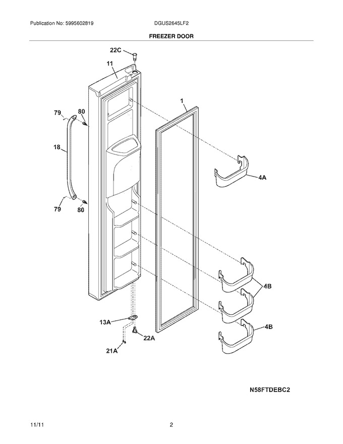 Diagram for DGUS2645LF2
